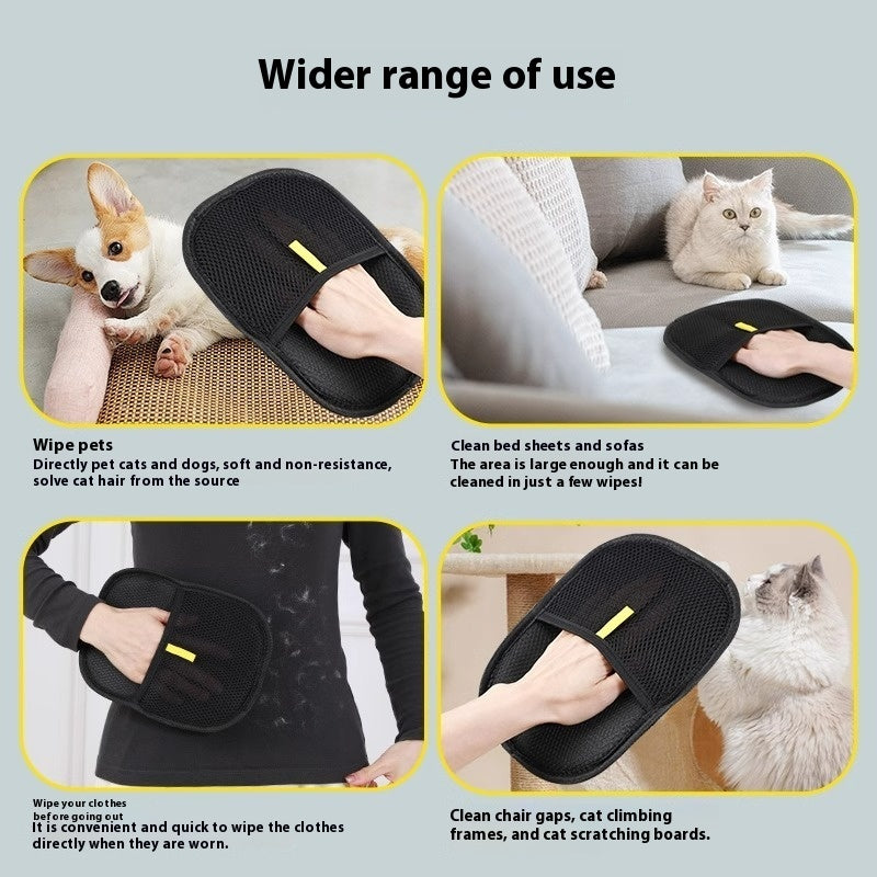Reusable Pet Hair Remover Mitt