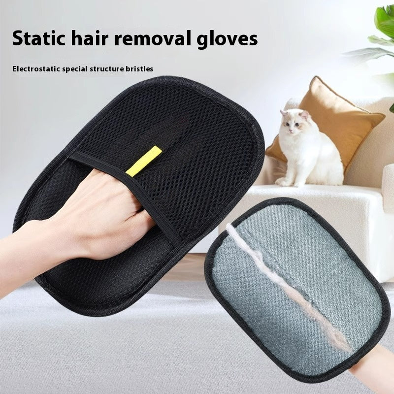 Reusable Pet Hair Remover Mitt